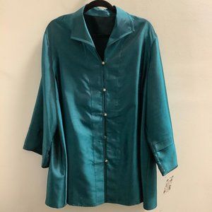 Rising Phoenix Blue Jacket Size 2X